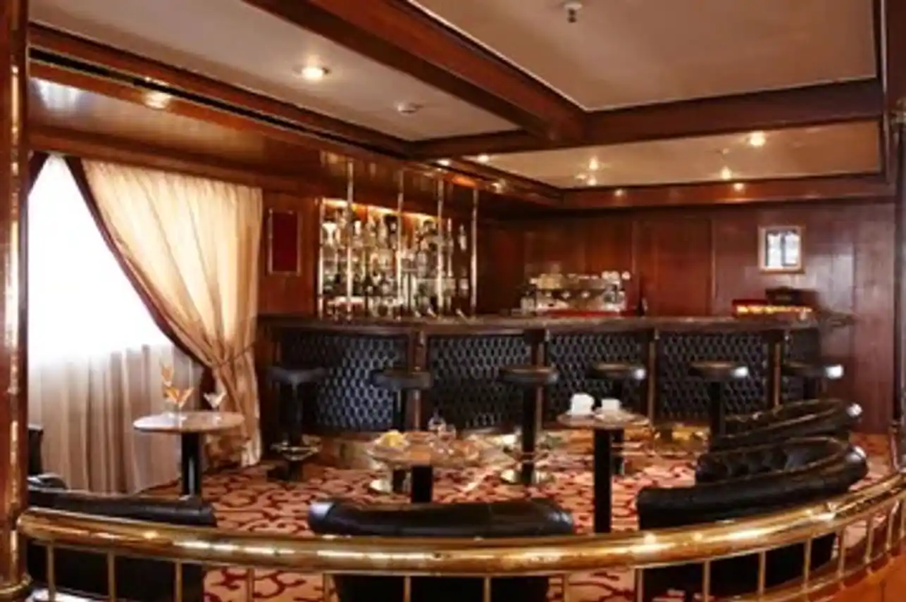 Lounge aboard the JAZ Nile Monarch Nile Cruise Nile cruise